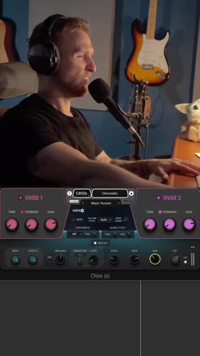 Ovox plugin tips